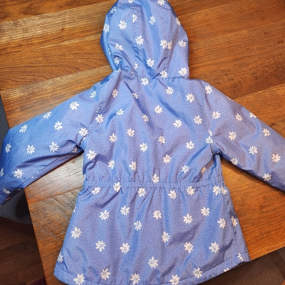 Carters Rain coat with lining - Picture 3 of 5